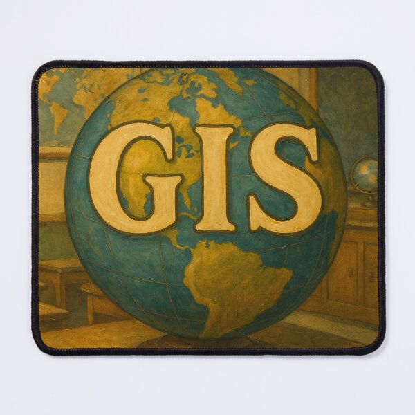 Item preview, Vintage GIS – Geography Class Edition designed and sold by MapHappens.