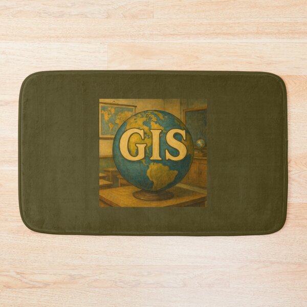 Item preview, Vintage GIS – Geography Class Edition designed and sold by MapHappens.