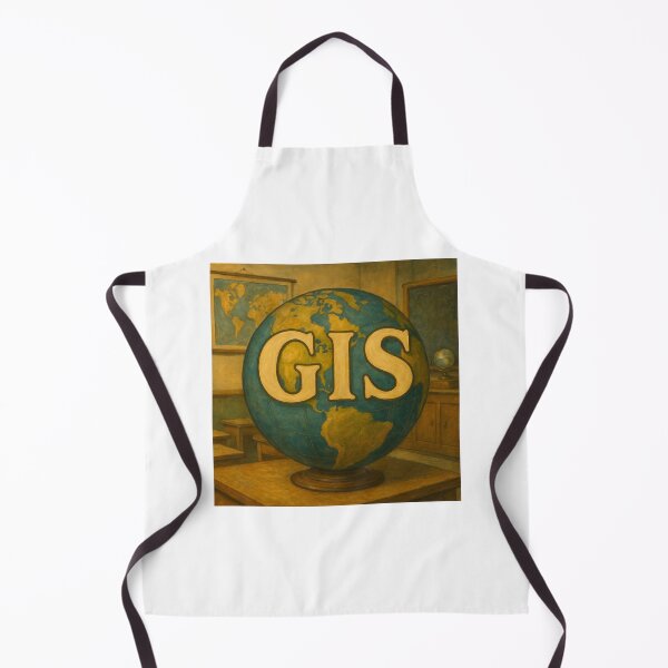 Item preview, Vintage GIS – Geography Class Edition designed and sold by MapHappens.