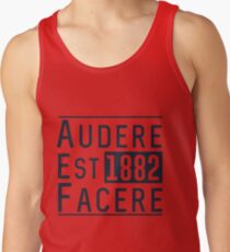 Audere Est Facere Tank Top