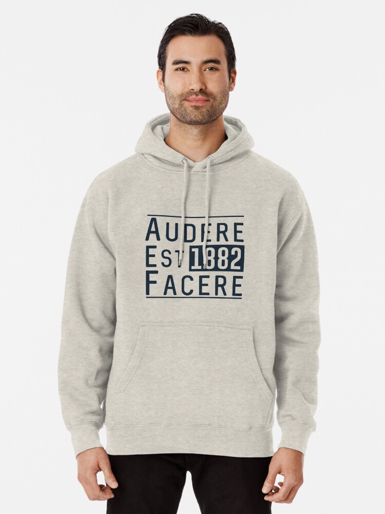 audere hoodie