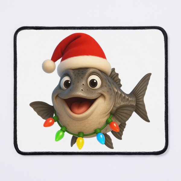 Item preview, Christmas Atlantic Sturgeon designed and sold by Sillytoe.