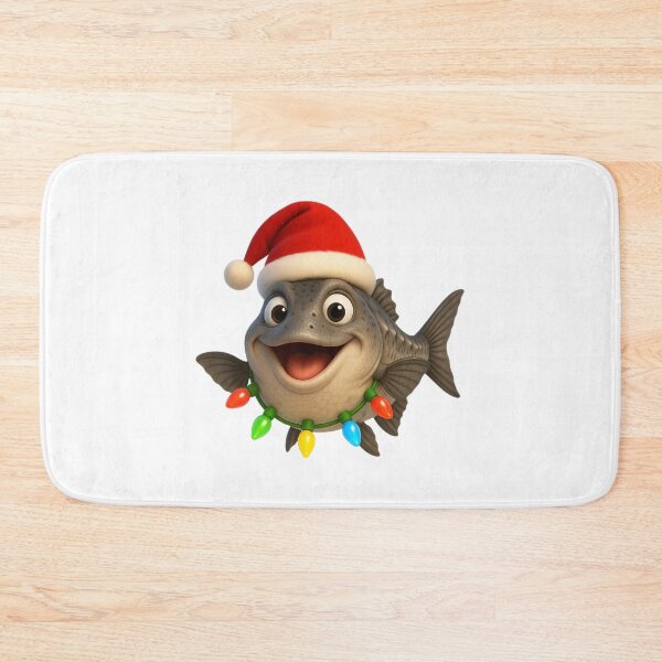 Item preview, Christmas Atlantic Sturgeon designed and sold by Sillytoe.