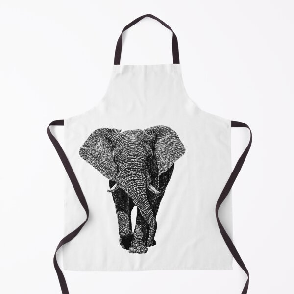 Item preview, African elephant designed and sold by LorenDowding.
