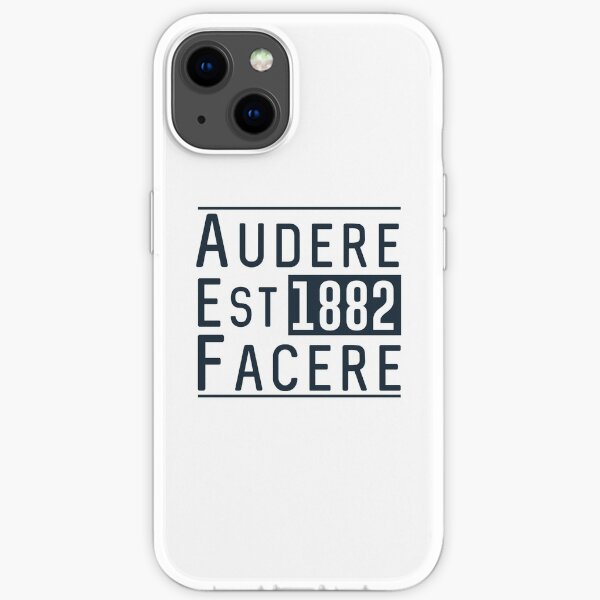 Audere Est Facere iPhone Soft Case