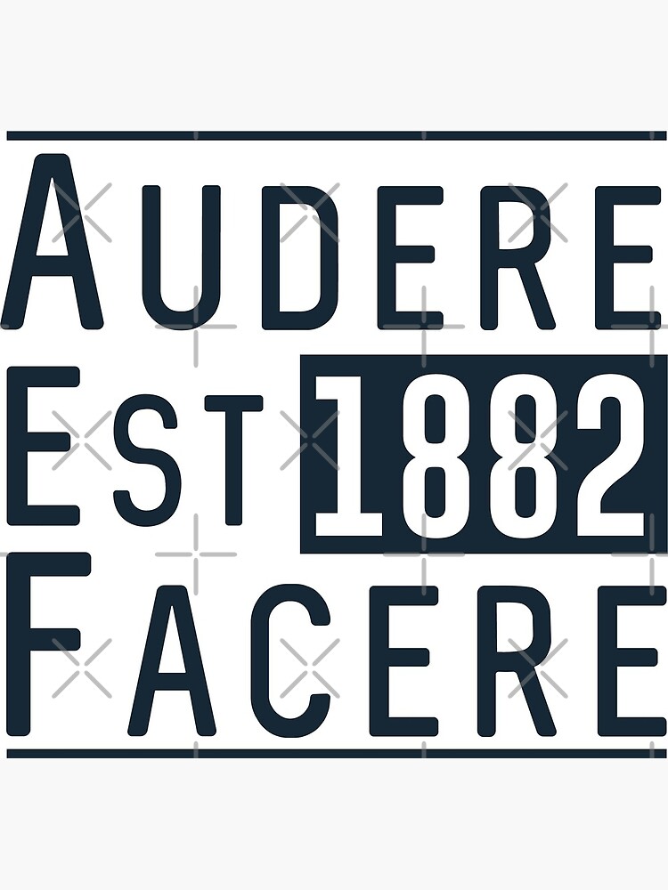 Audere Est Facere by frajtgorski