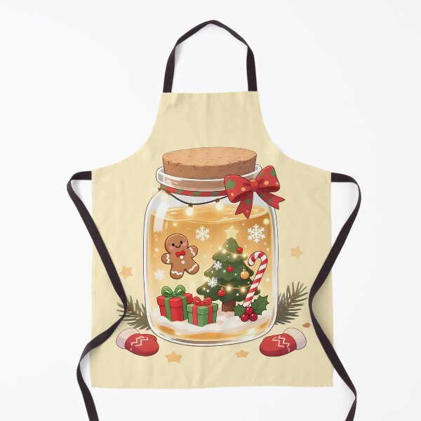 Item preview, The Enchanted Christmas Jar designed and sold by Soulharmony.