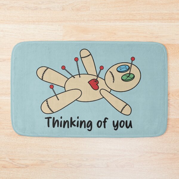 Item preview, Voodoo Doll Thinking of You Humor designed and sold by MadelaneWolf.