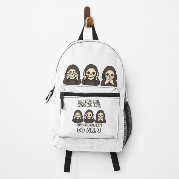 Item preview, SEE  NO EVIL HEAR NO EVIL ,GRIM REAPERS designed and sold by JamesDunican.