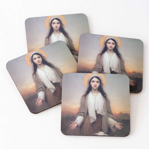 Item preview, Saint Germaine Cousin designed and sold by SanctifiedSouls.