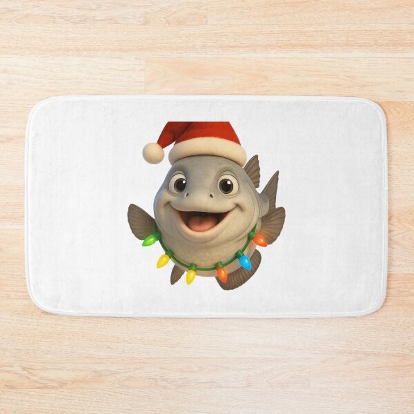 Item preview, Christmas Beluga Sturgeon designed and sold by Sillytoe.