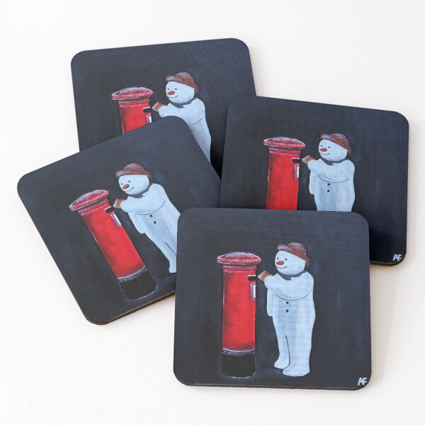 Item preview,  Snowman's Letter to Santa designed and sold by Alfred Fox Art.