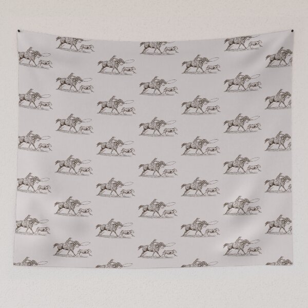 Item preview, “Breakaway Roper – Rodeo Cowgirl Western Illustration” designed and sold by MillvilleRidge.