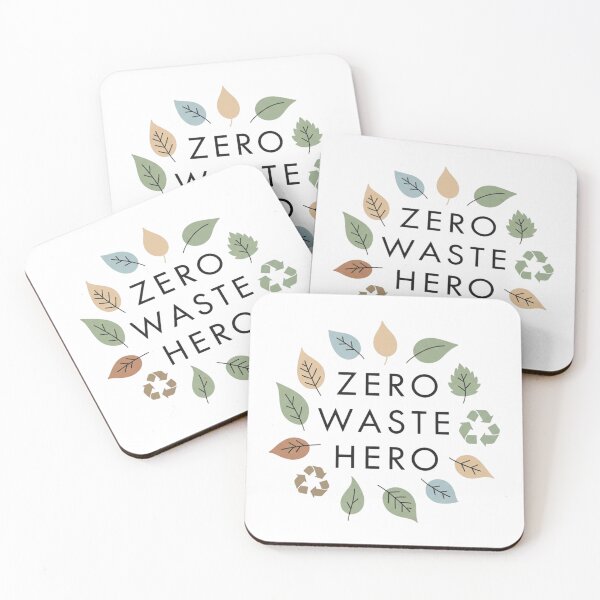 Item preview, Zero Waste Hero Minimalist Recycling Eco Design Save the Planet Earth Gift designed and sold by Design_Your_Day.