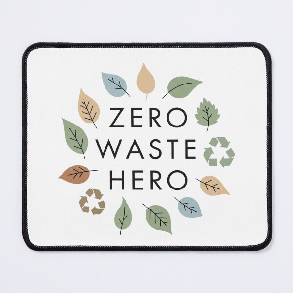 Item preview, Zero Waste Hero Minimalist Recycling Eco Design Save the Planet Earth Gift designed and sold by Design_Your_Day.