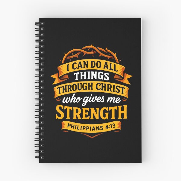 Item preview, Philippians 4:13 I can do all things through Christ who gives me strength designed and sold by plushism.