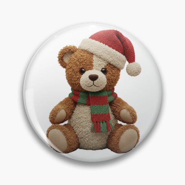 Item preview, Cozy Christmas Teddy Bear| Adorable Festive Winter Bear designed and sold by Thaliandra.