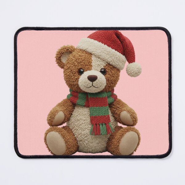Item preview, Cozy Christmas Teddy Bear| Adorable Festive Winter Bear designed and sold by Thaliandra.