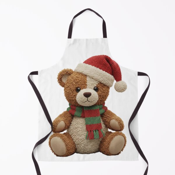 Item preview, Cozy Christmas Teddy Bear| Adorable Festive Winter Bear designed and sold by Thaliandra.