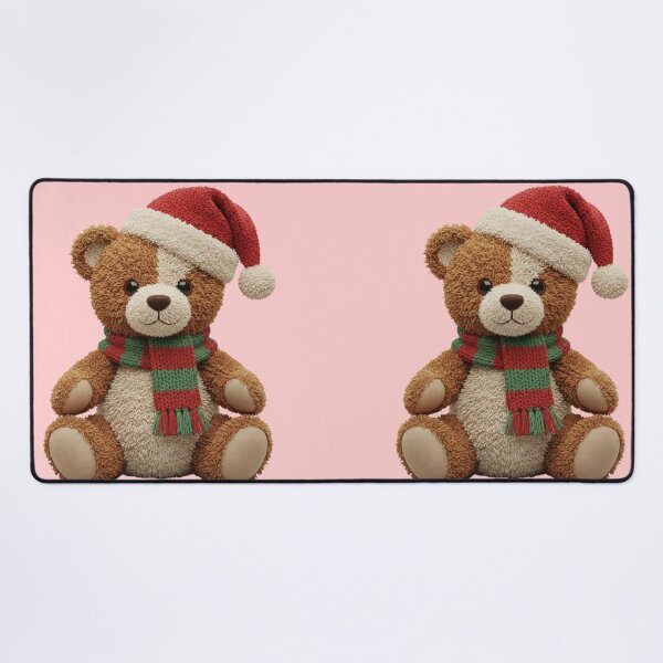 Item preview, Cozy Christmas Teddy Bear| Adorable Festive Winter Bear designed and sold by Thaliandra.