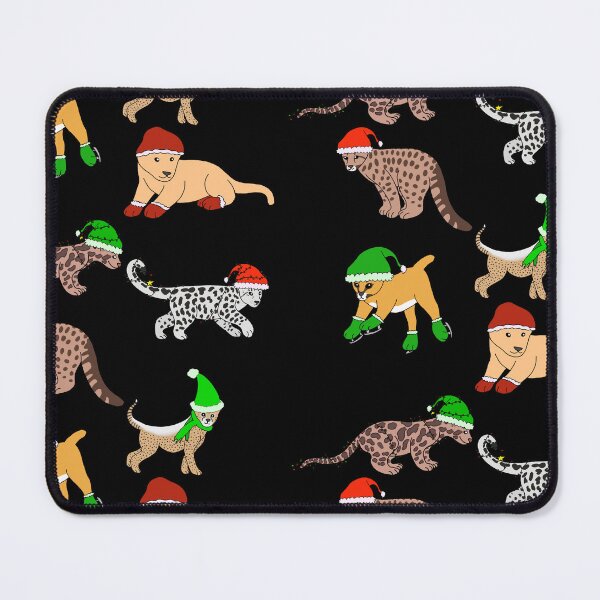 Item preview, Christmas Baby Wild Cats designed and sold by Leapingdoe.