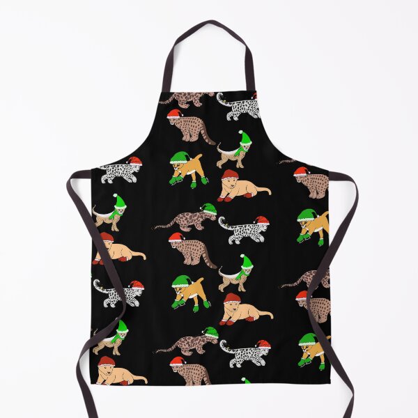Item preview, Christmas Baby Wild Cats designed and sold by Leapingdoe.