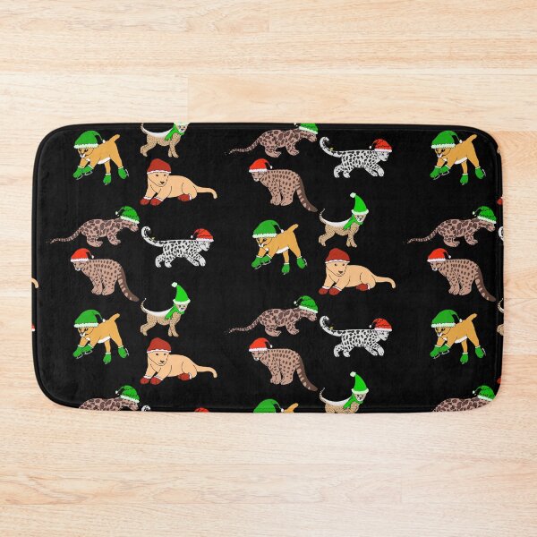 Item preview, Christmas Baby Wild Cats designed and sold by Leapingdoe.