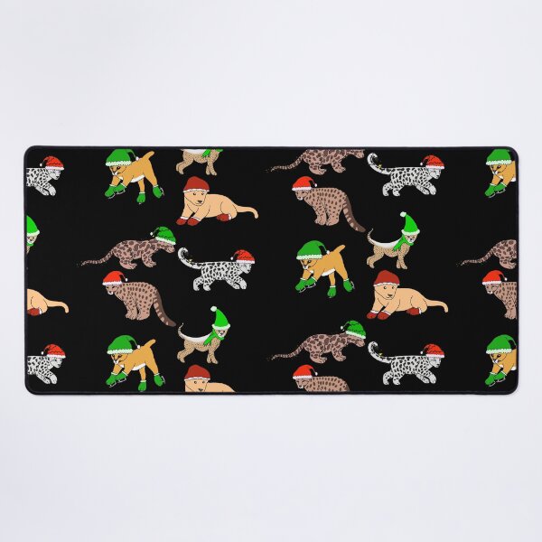 Item preview, Christmas Baby Wild Cats designed and sold by Leapingdoe.