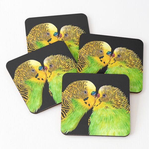 Item preview, Budgies designed and sold by LorenDowding.