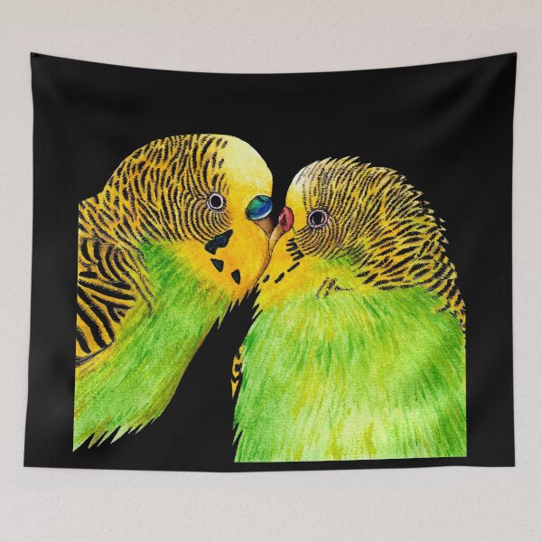 Item preview, Budgies designed and sold by LorenDowding.