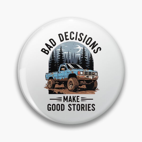 Item preview, Vintage Muddy 4x4 Truck Graphic designed and sold by Off-Road-Zone.