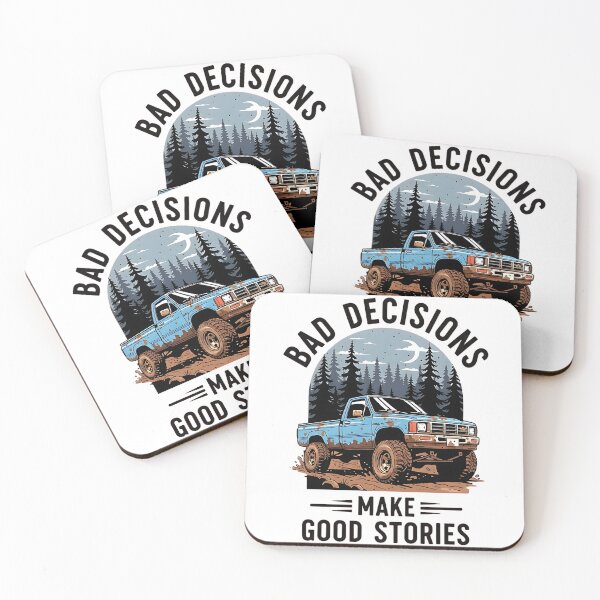 Item preview, Vintage Muddy 4x4 Truck Graphic designed and sold by Off-Road-Zone.