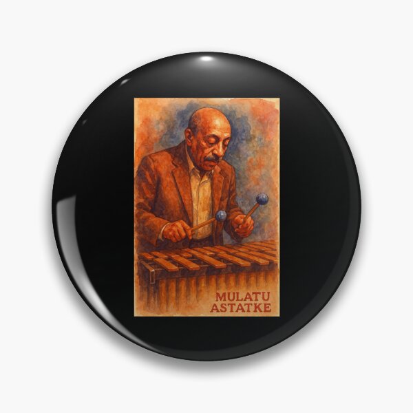 Item preview, Mulatu Astatke Father of Ethio-Jazz designed and sold by Sarcastic designs.