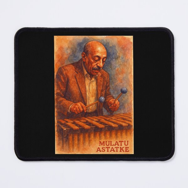 Item preview, Mulatu Astatke Father of Ethio-Jazz designed and sold by Sarcastic designs.