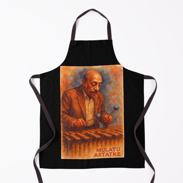 Item preview, Mulatu Astatke Father of Ethio-Jazz designed and sold by Sarcastic designs.