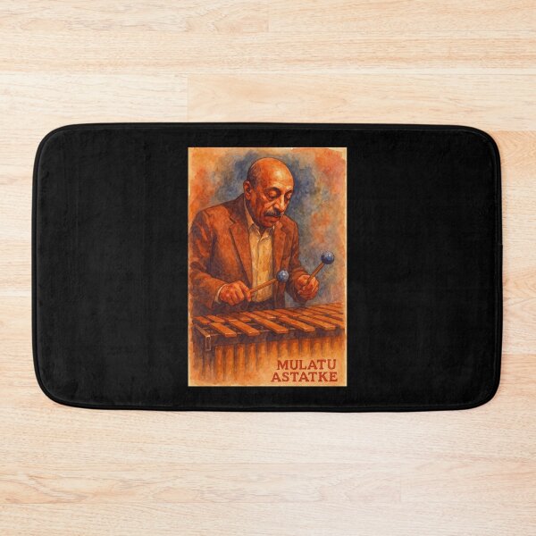 Item preview, Mulatu Astatke Father of Ethio-Jazz designed and sold by Sarcastic designs.