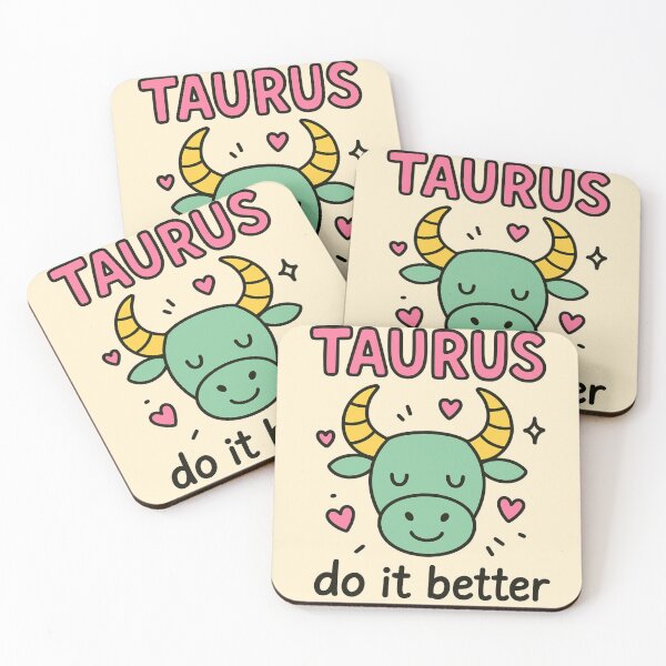 Item preview, Taurus do it better designed and sold by Lotus Love Tarot.