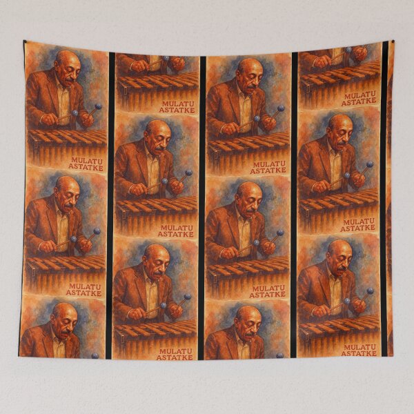 Item preview, Mulatu Astatke Father of Ethio-Jazz designed and sold by Sarcastic designs.