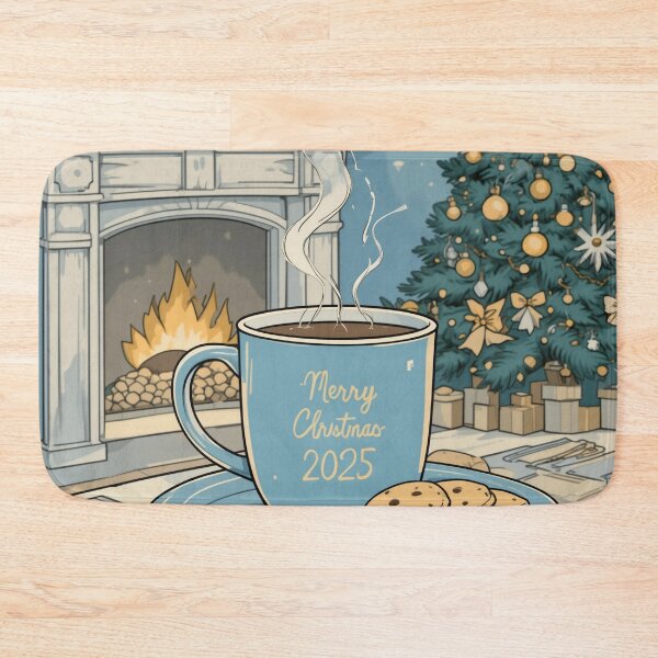 Item preview, Blue Christmas designed and sold by RebelRulez.