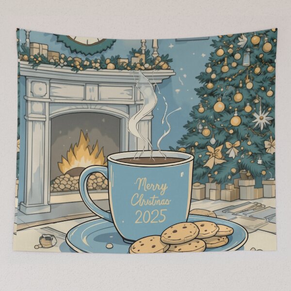 Item preview, Blue Christmas designed and sold by RebelRulez.