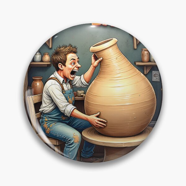 Item preview, IS THE CLAY WINNING THE BATTLE? Pottery Instructor designed and sold by Atouke.