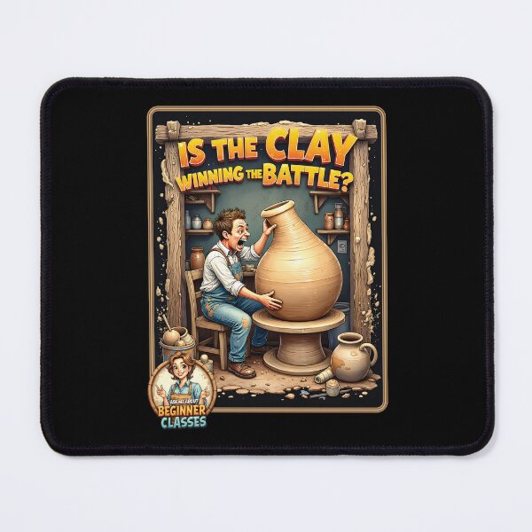 Item preview, IS THE CLAY WINNING THE BATTLE? Pottery Instructor designed and sold by Atouke.