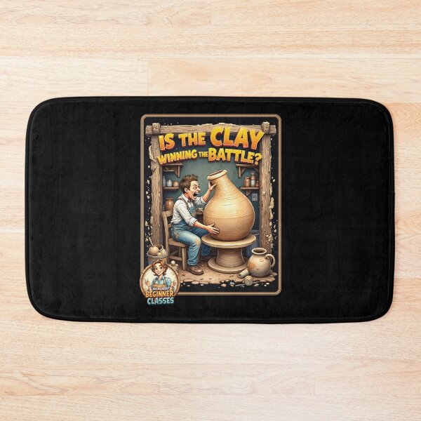 Item preview, IS THE CLAY WINNING THE BATTLE? Pottery Instructor designed and sold by Atouke.