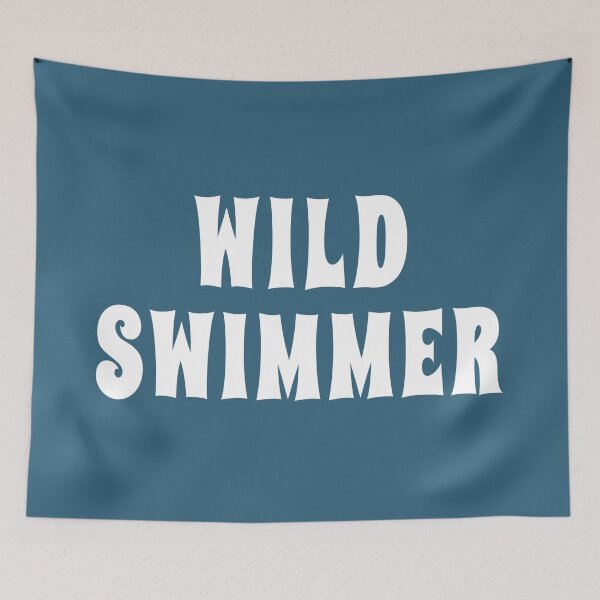 Item preview, Wild Swimmer designed and sold by Jeallan Designs.