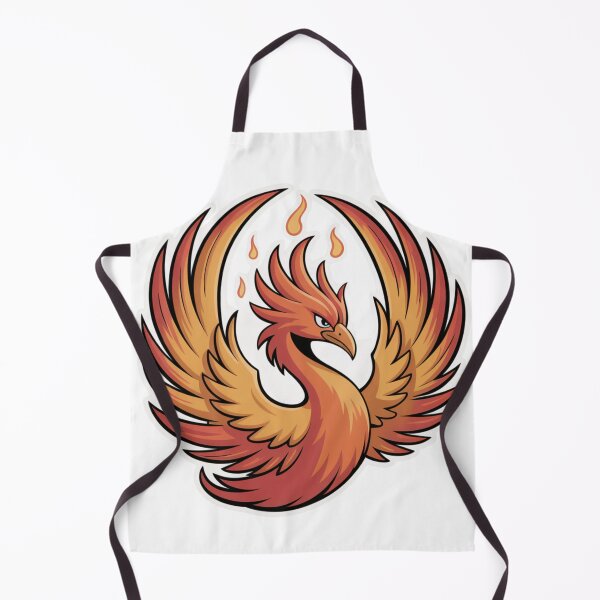 Item preview, Phoenix Emblem of Strength Sticker designed and sold by Mr-wow.