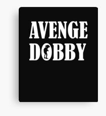 Avenge Dobby white Canvas Print