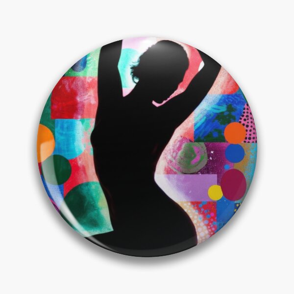 Item preview, Colorful diva art designed and sold by JLeonardoArt.