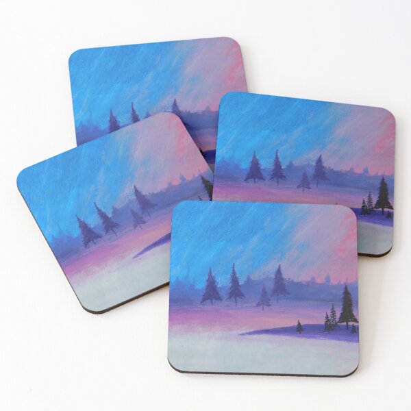 Item preview, Colorful Landscape Winter designed and sold by impohart.