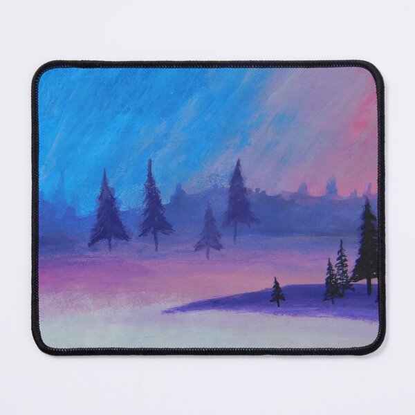 Item preview, Colorful Landscape Winter designed and sold by impohart.