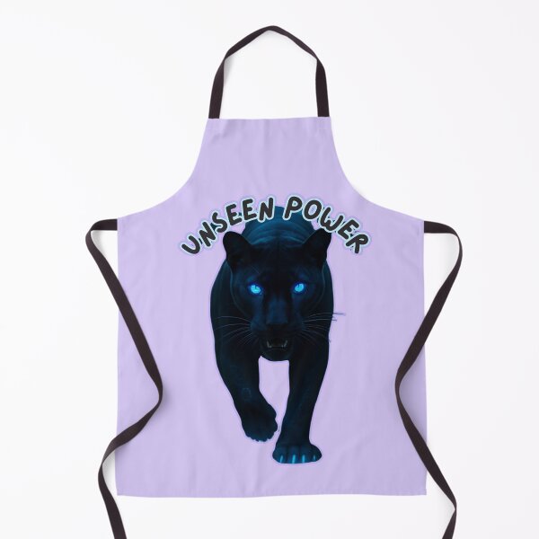 Item preview, Unseen Power – Glowing Panther Spirit designed and sold by PriyaMagic.